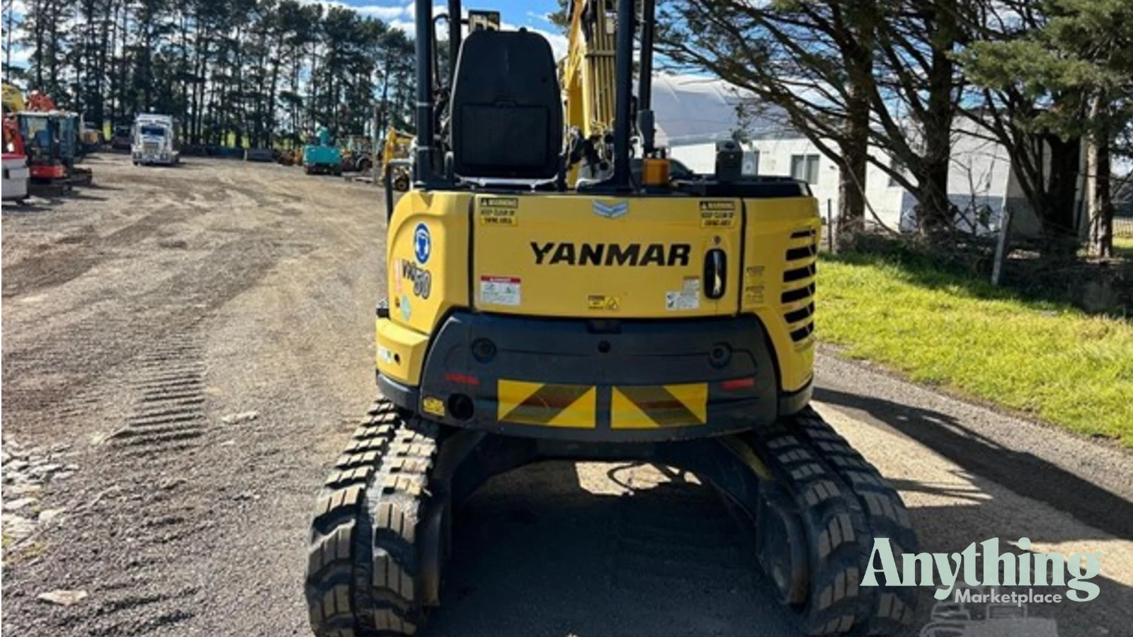 2018 Used Yanmar VIO55-6B Excavators
