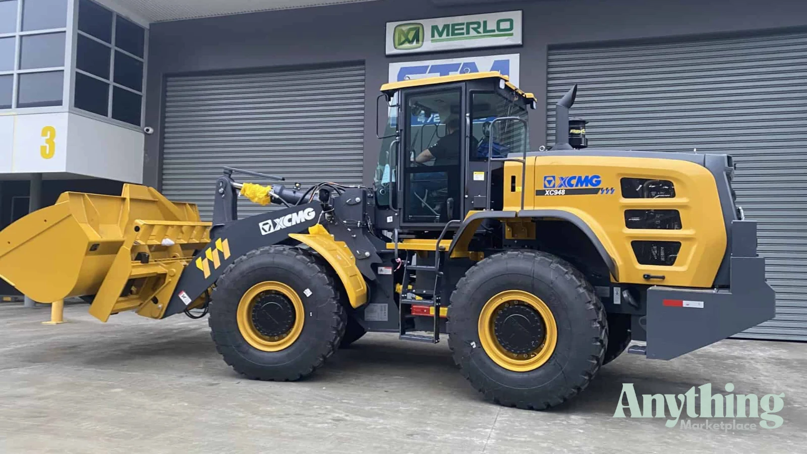 2022 New Xcmg XC948 Loaders