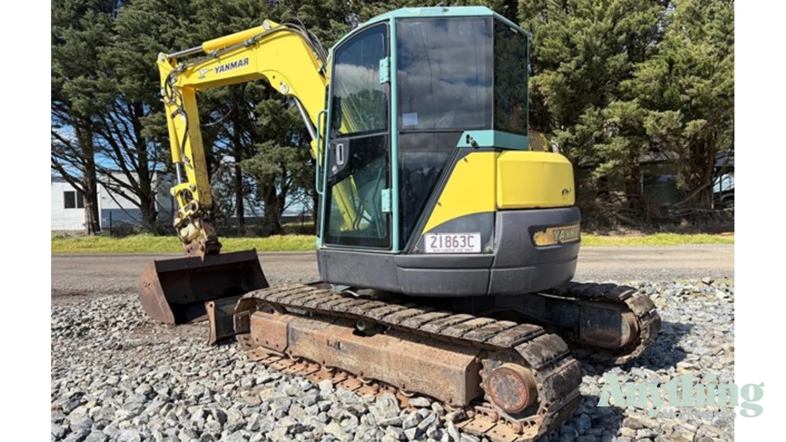 2012 Used Yanmar VIO70-3 Excavators