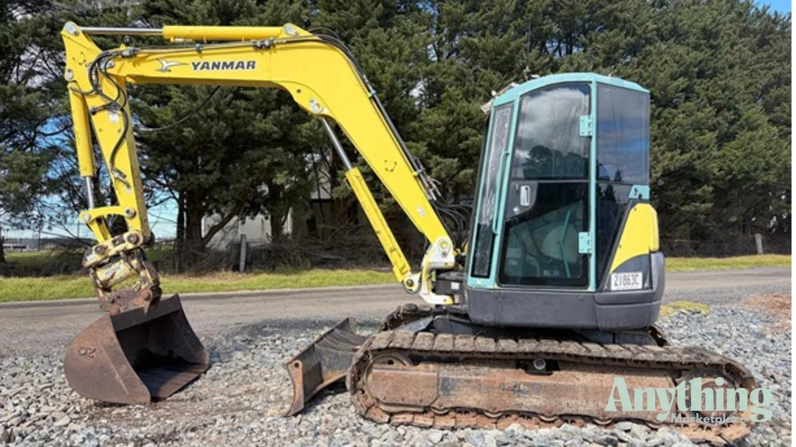 2012 Used Yanmar VIO70-3 Excavators
