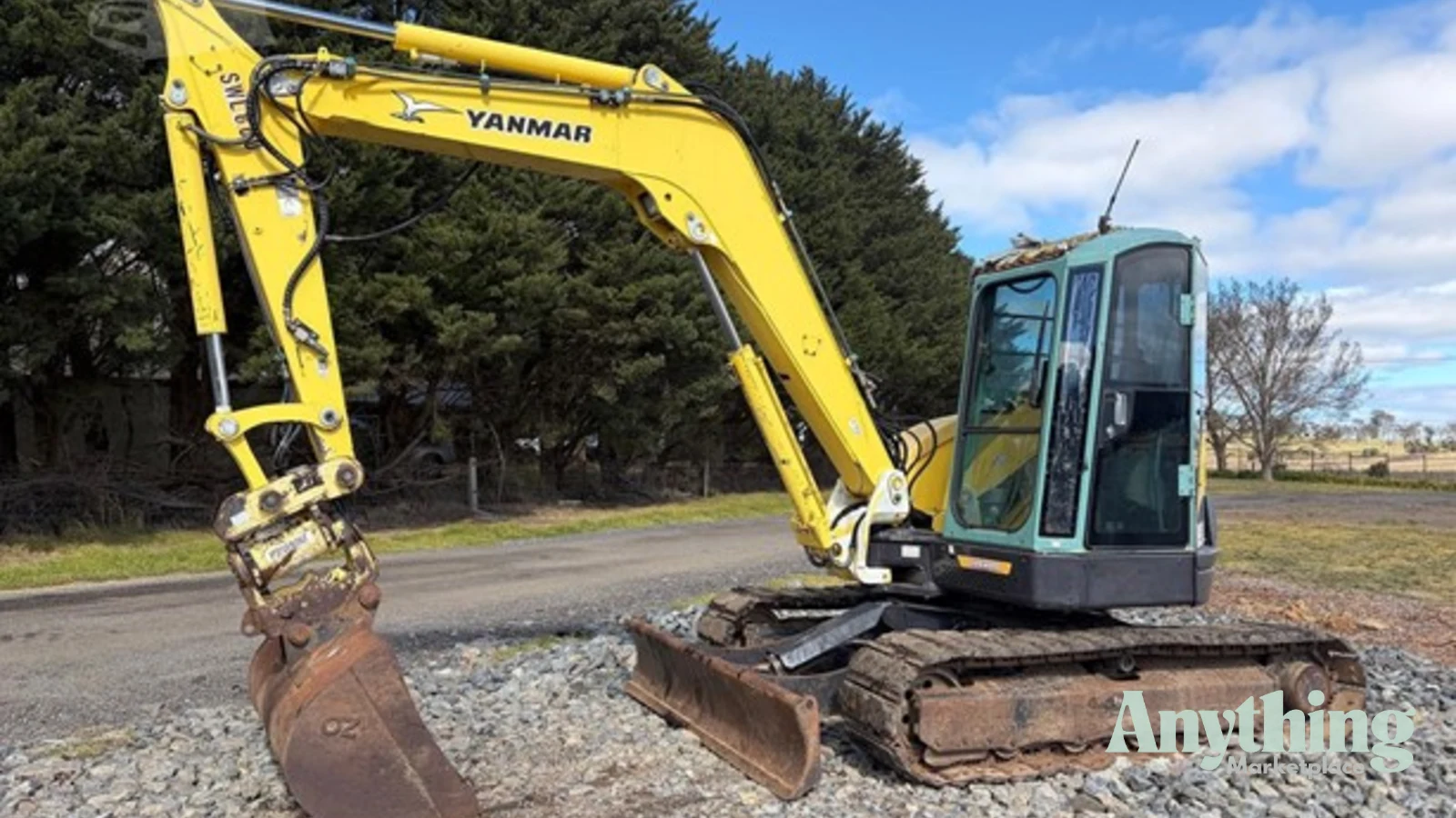 2012 Used Yanmar VIO70-3 Excavators