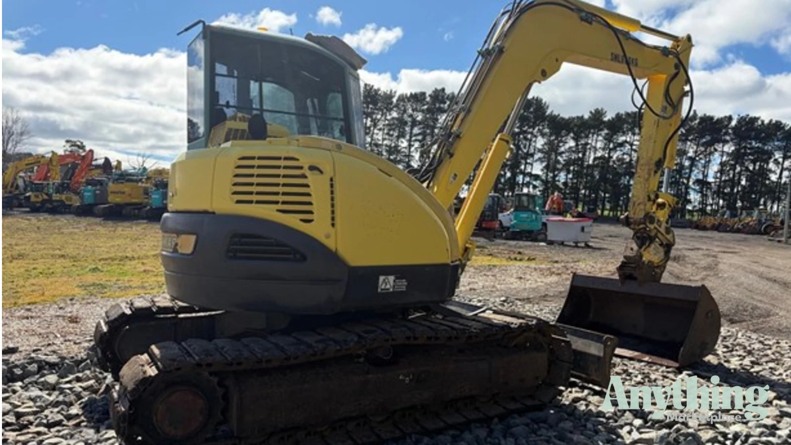 2012 Used Yanmar VIO70-3 Excavators