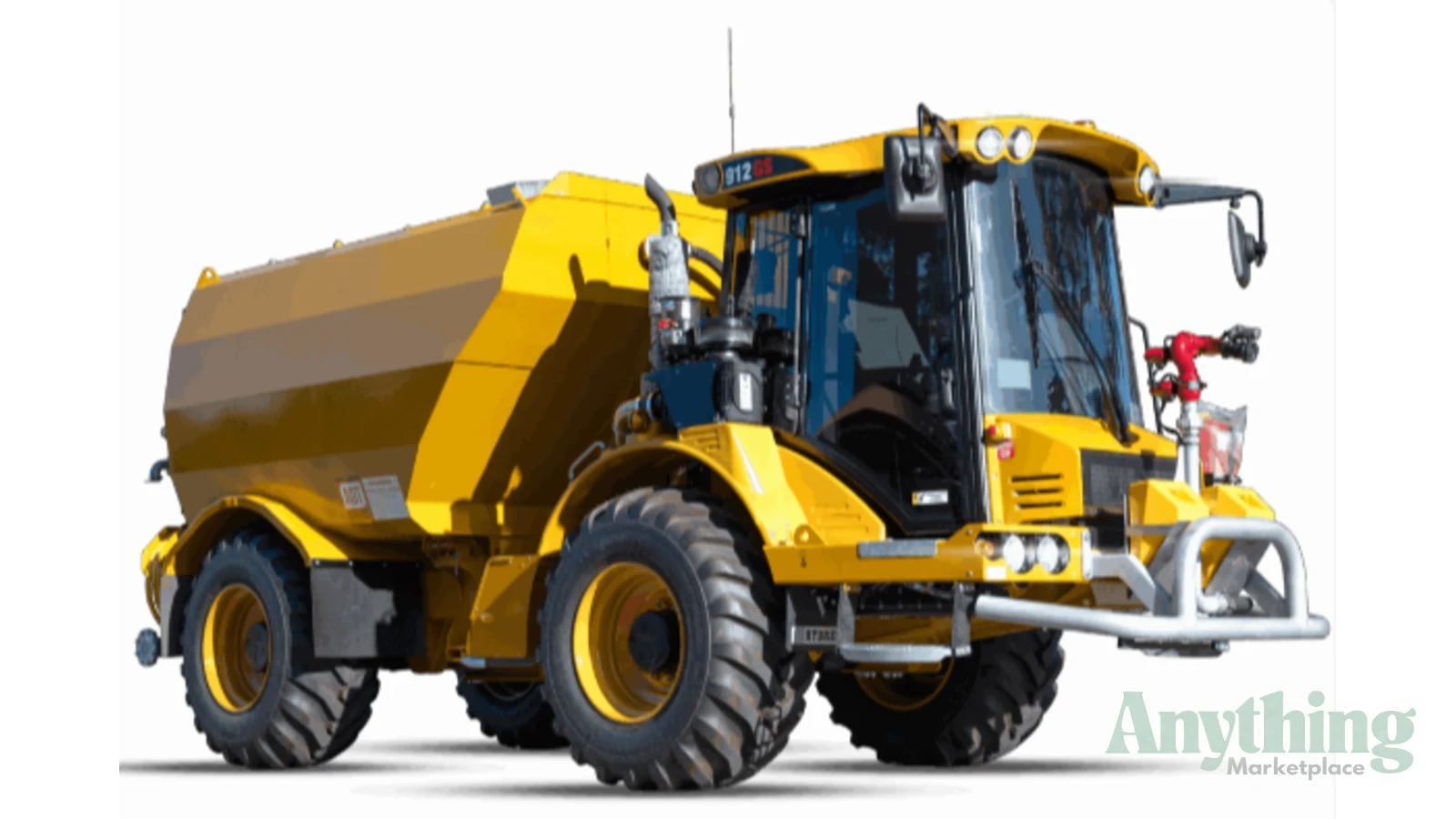 New Hydrema 912GS Water Truck