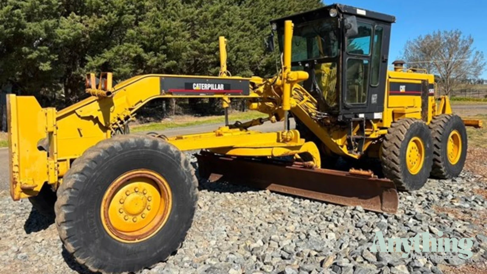 1992 Used Caterpillar 12G Graders
