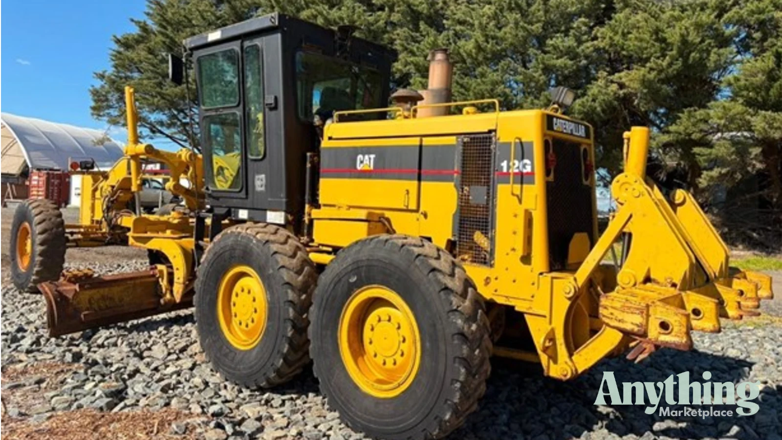 1992 Used Caterpillar 12G Graders