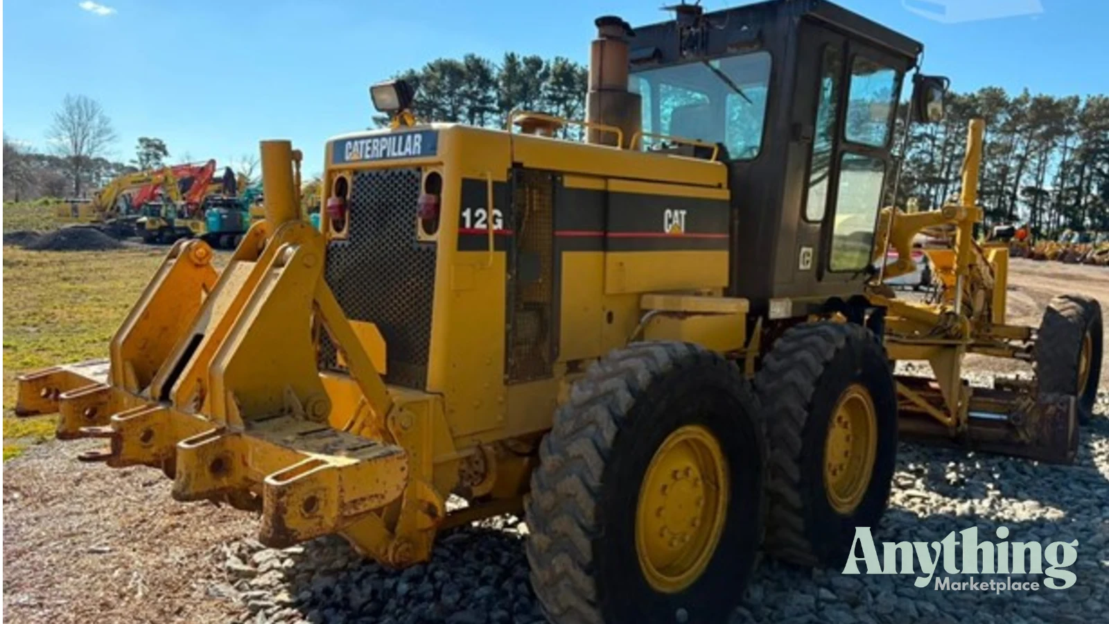 1992 Used Caterpillar 12G Graders