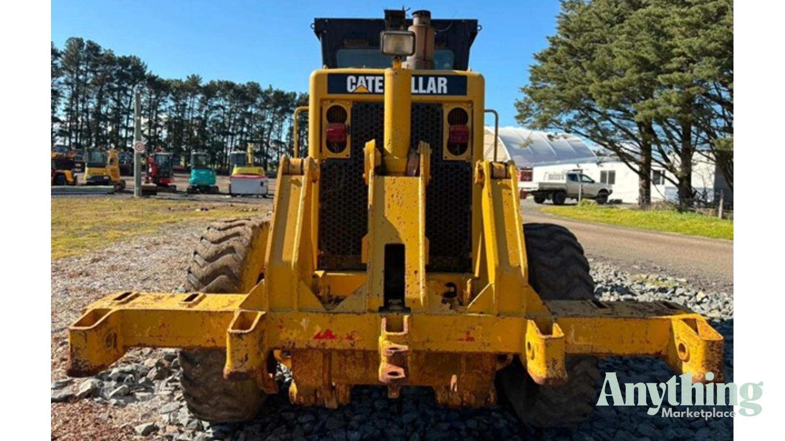 1992 Used Caterpillar 12G Graders