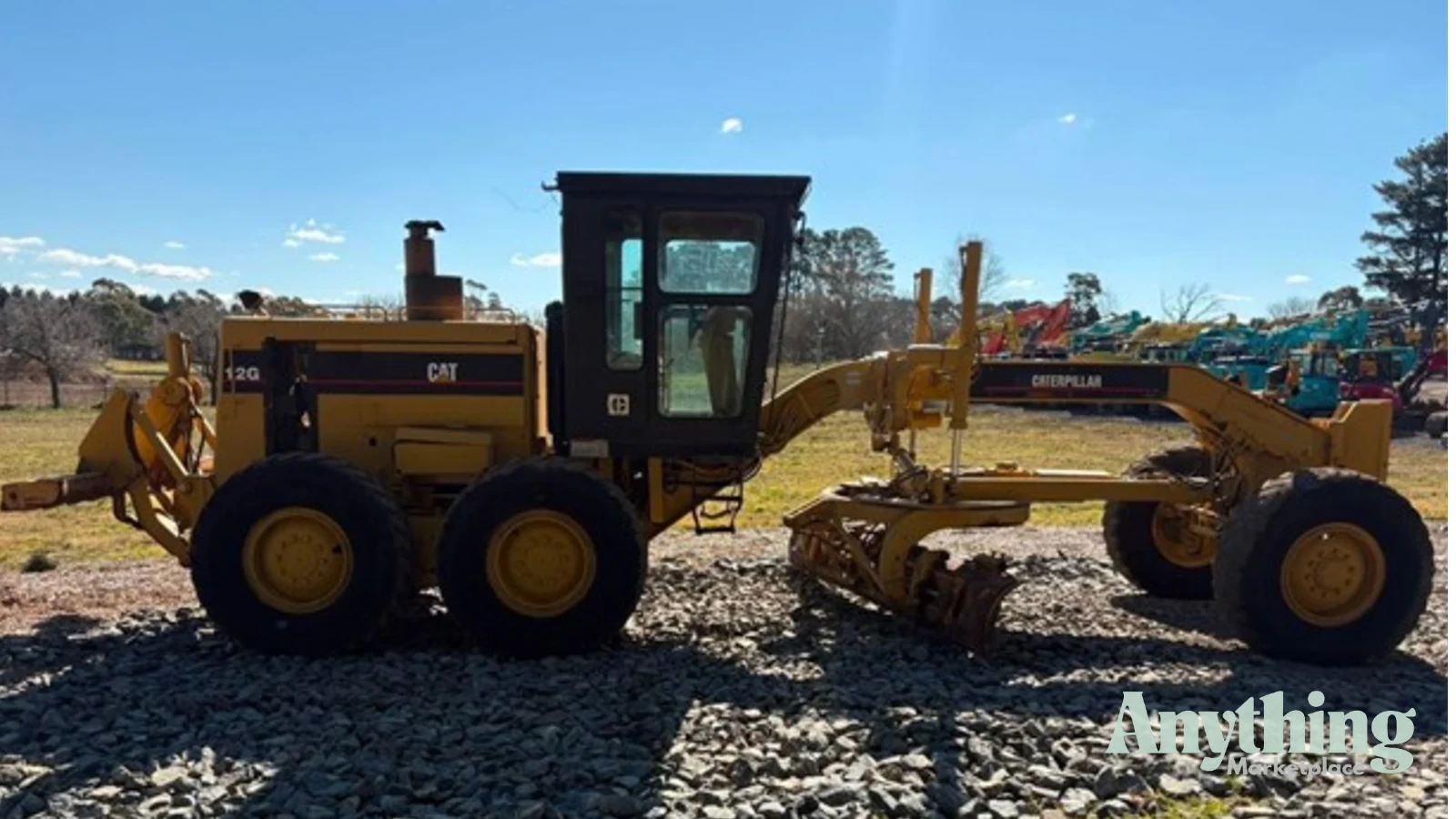 1992 Used Caterpillar 12G Graders
