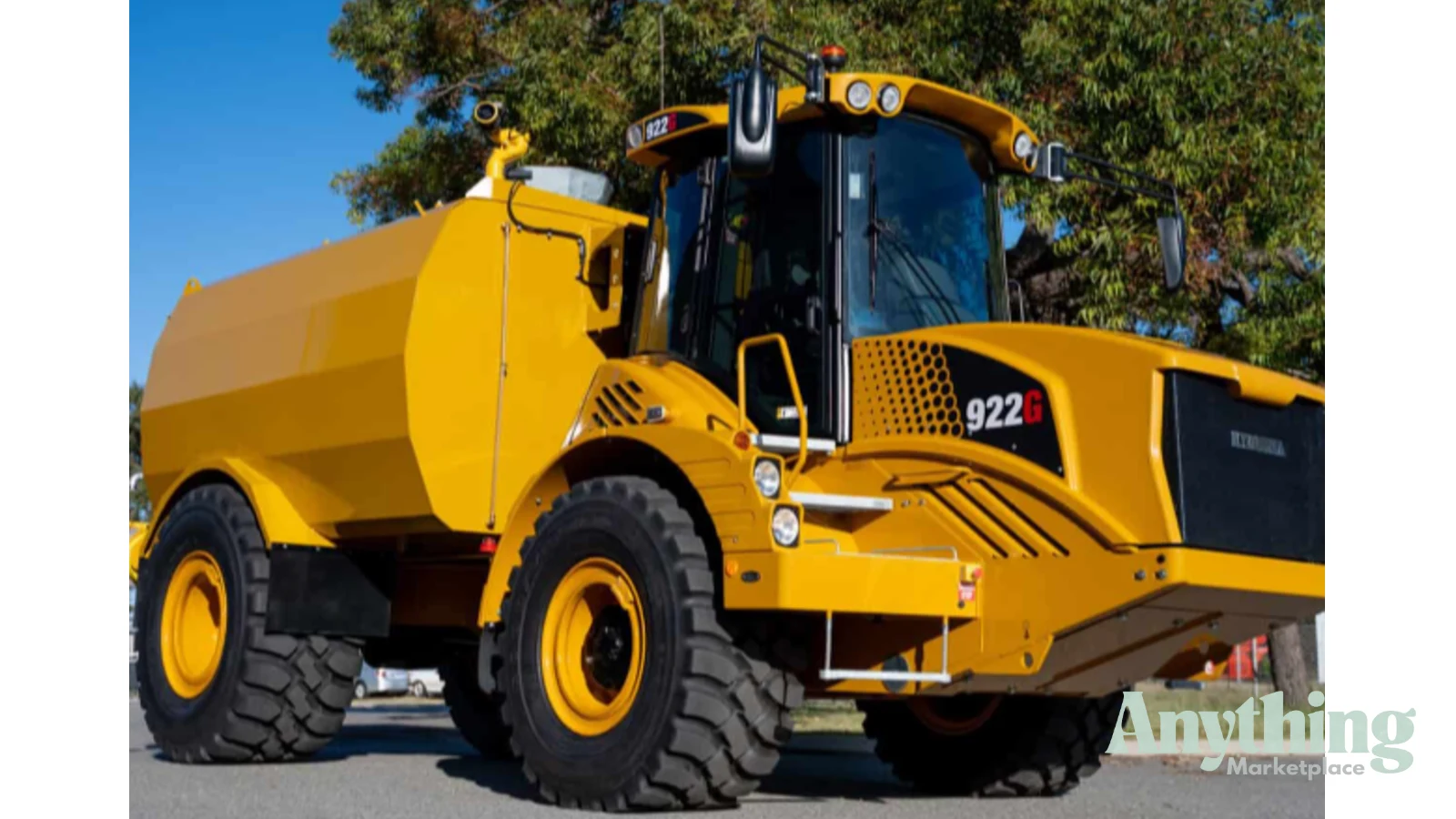 New Hydrema 922G Water Truck