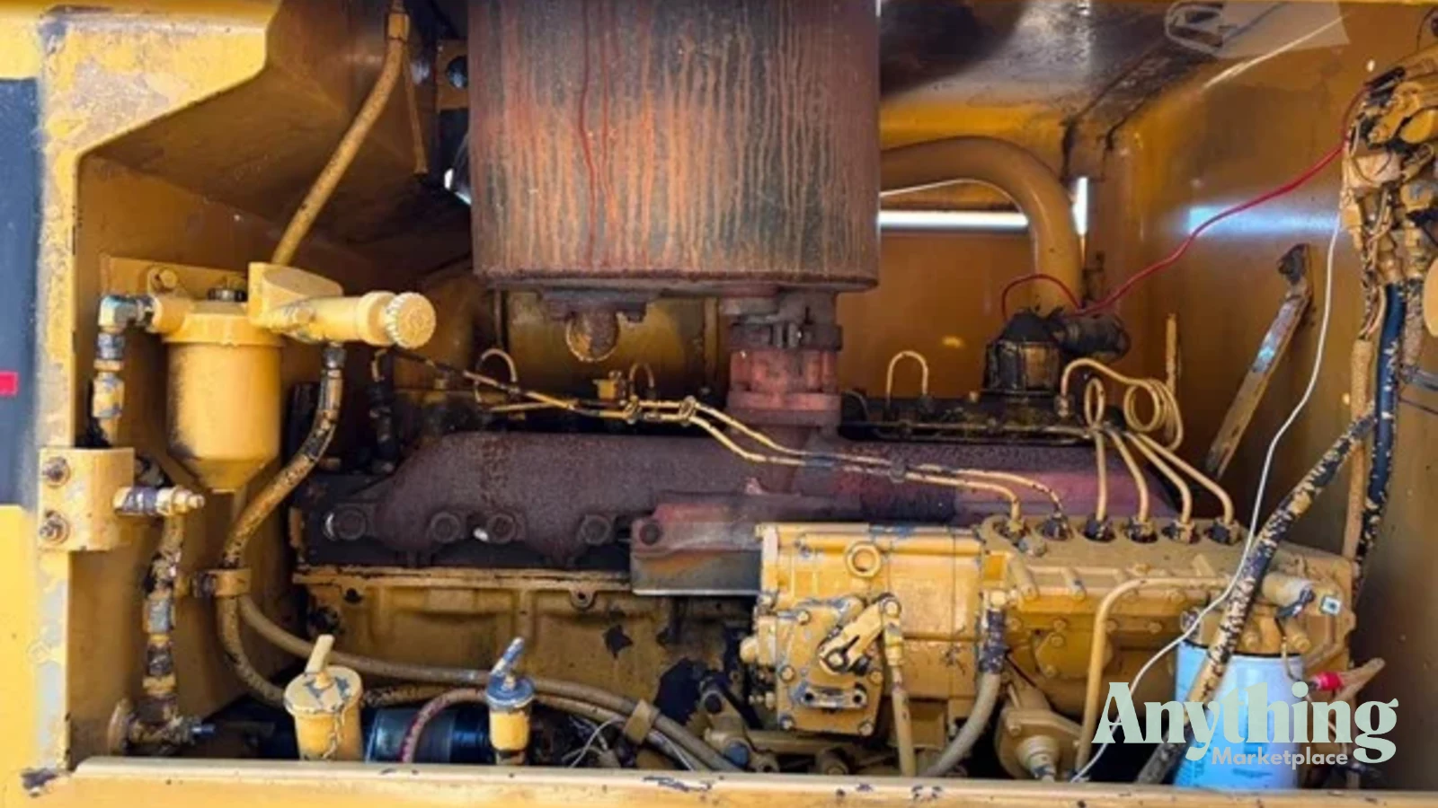 1992 Used Caterpillar 12G Graders