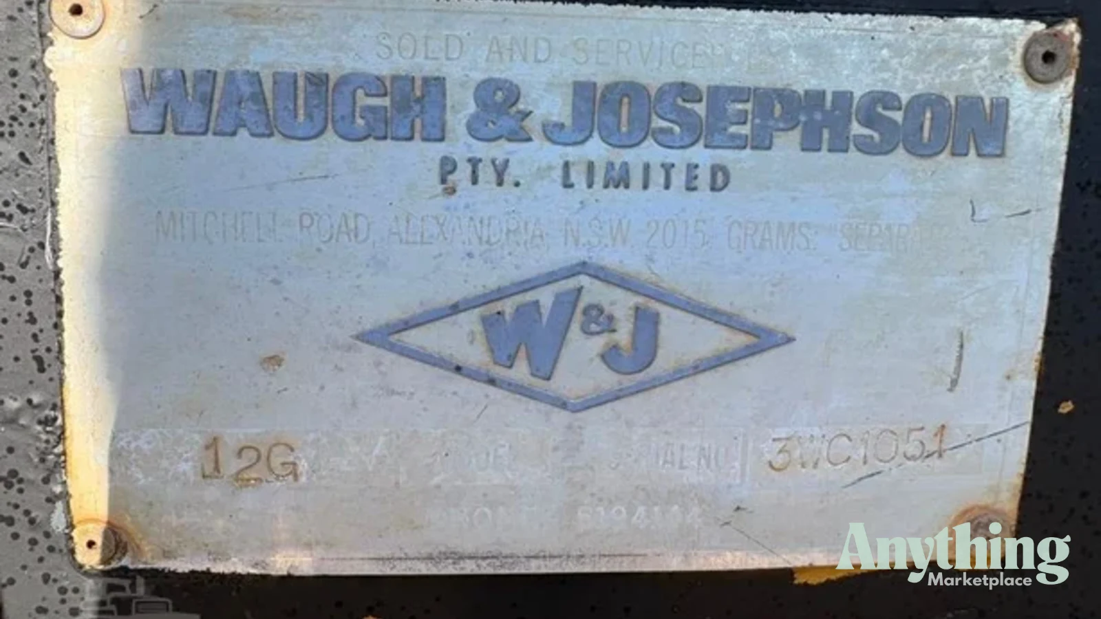 1992 Used Caterpillar 12G Graders