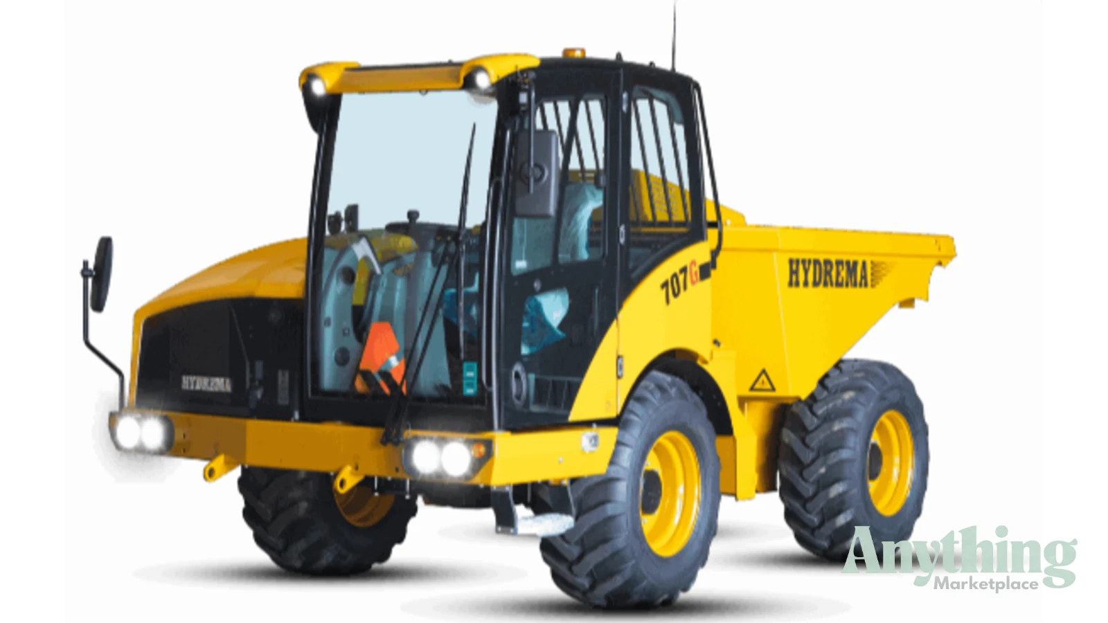New Hydrema 707G Dump Truck