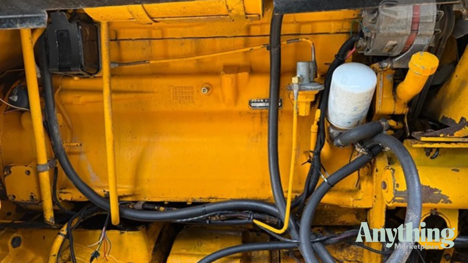 1986 Used John Deere 570A Graders