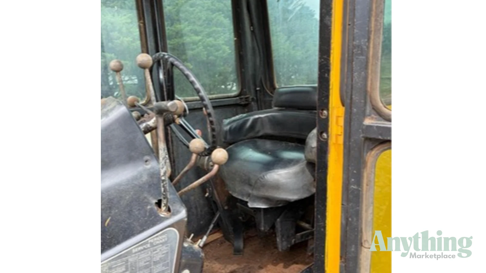 1986 Used John Deere 570A Graders