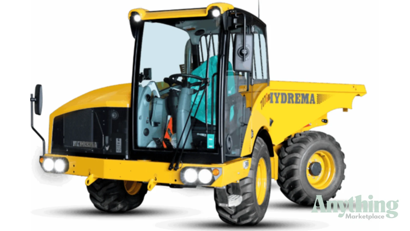 New Hydrema 707G Power+ Dump Truck