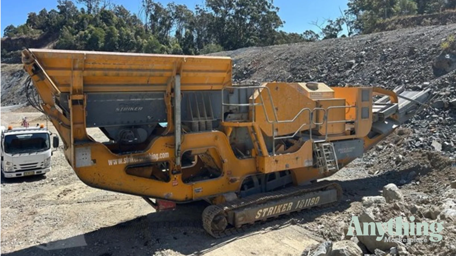 2019 Used PILOT CRUSHTEC TWISTERTRAC VS350E Impact Crushers