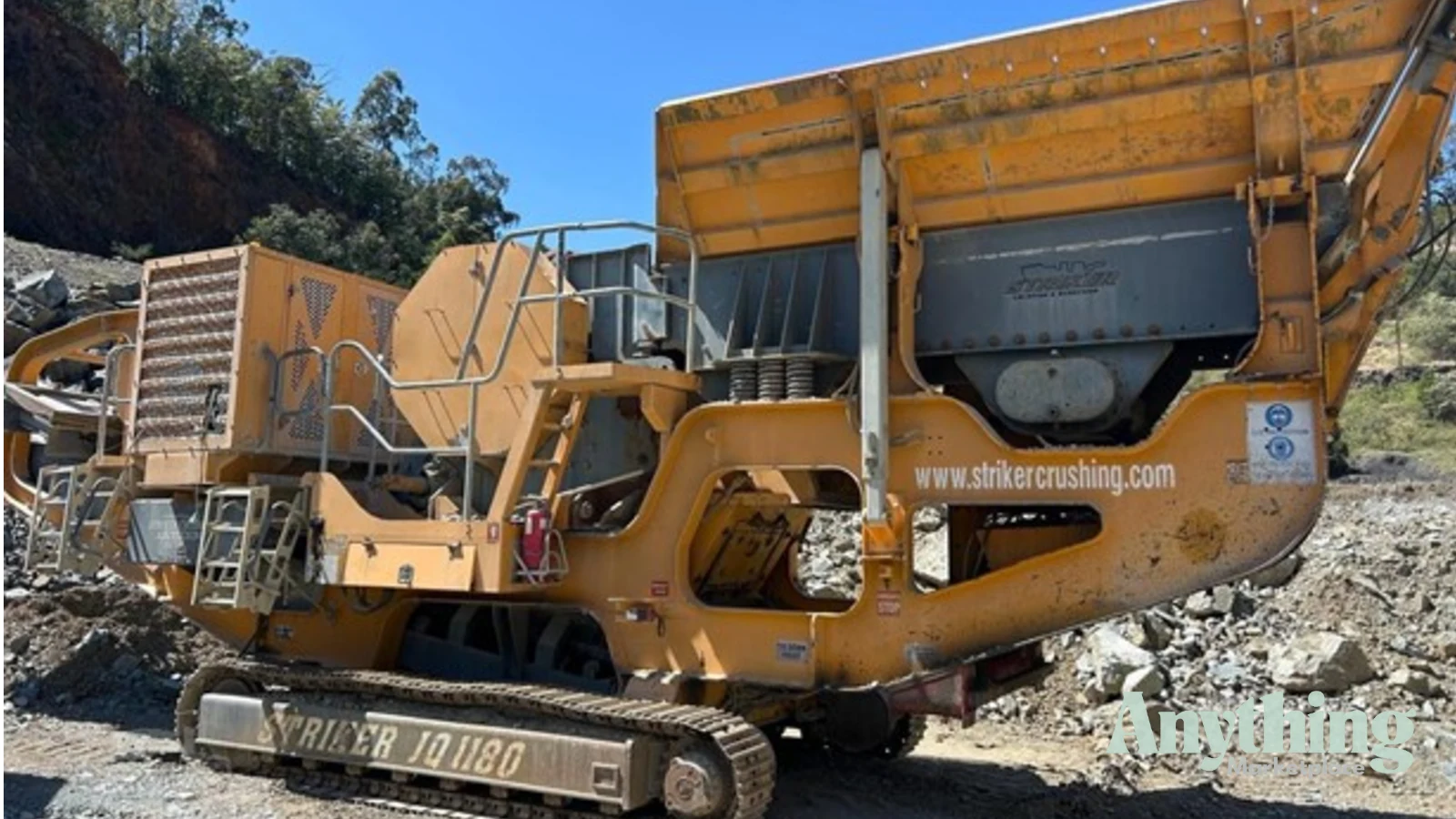 2019 Used PILOT CRUSHTEC TWISTERTRAC VS350E Impact Crushers
