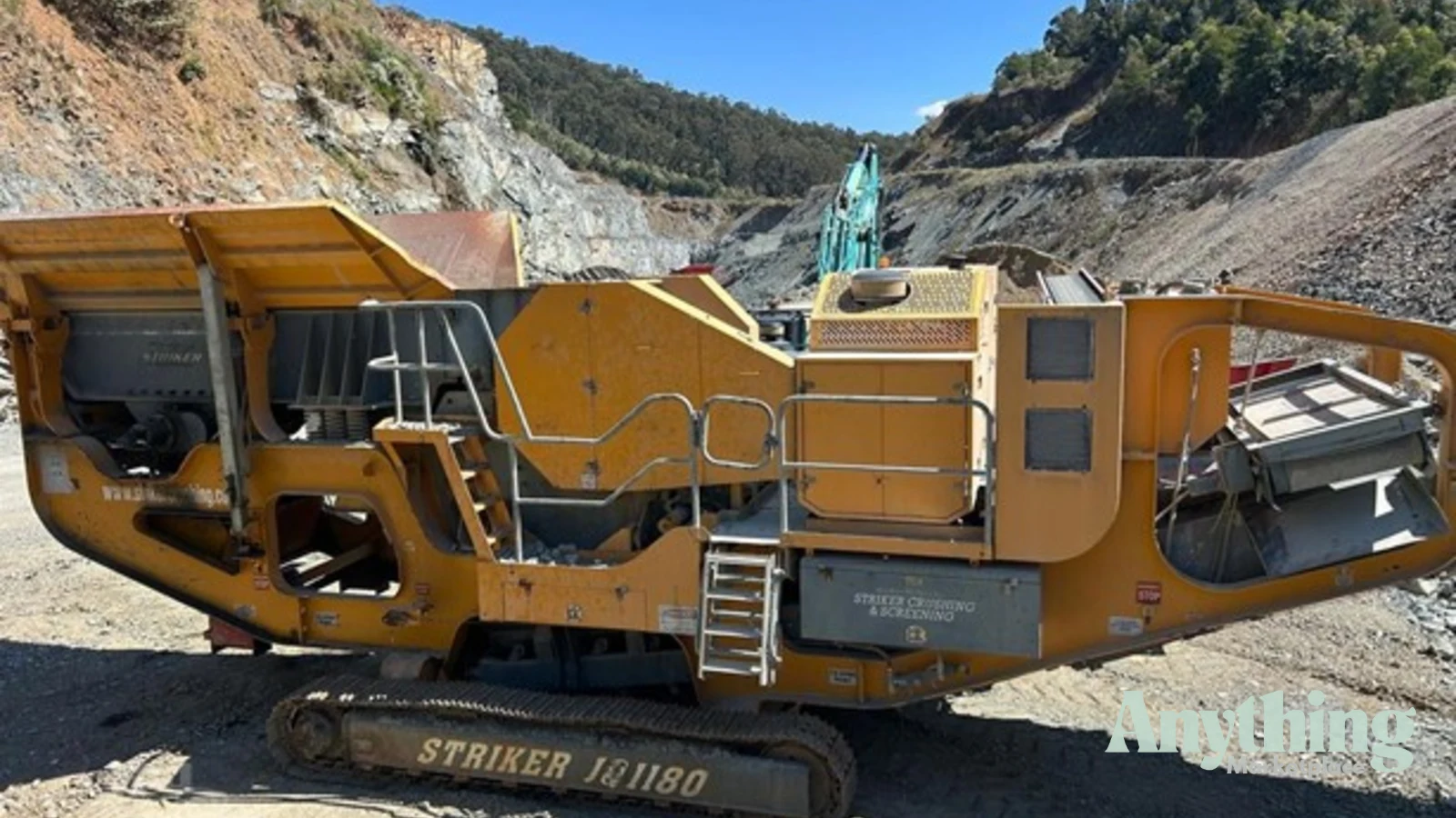 2019 Used PILOT CRUSHTEC TWISTERTRAC VS350E Impact Crushers