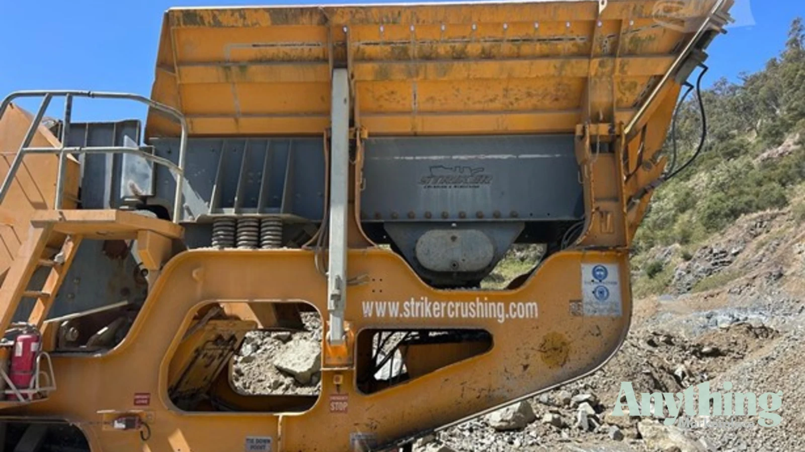 2019 Used PILOT CRUSHTEC TWISTERTRAC VS350E Impact Crushers
