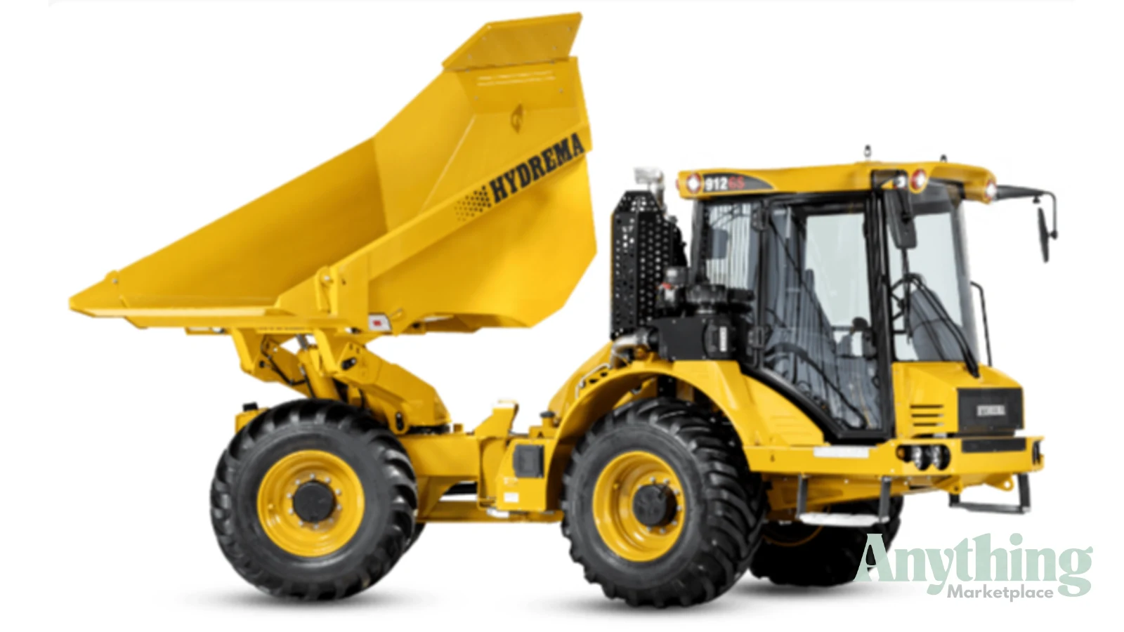 New Hydrema 912GS Dump Truck