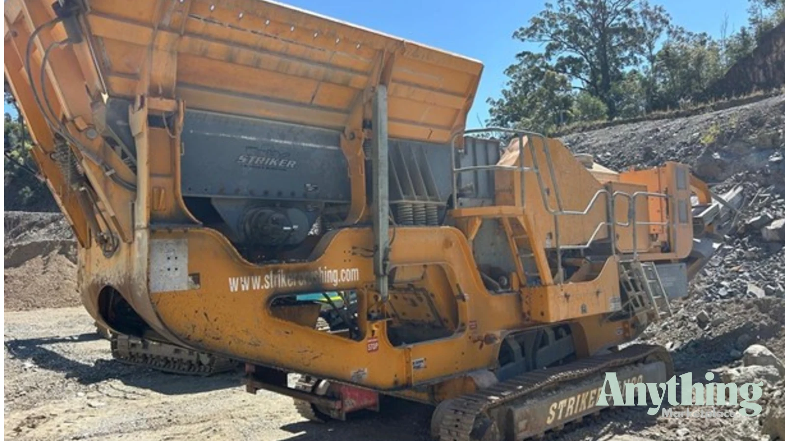 2019 Used PILOT CRUSHTEC TWISTERTRAC VS350E Impact Crushers