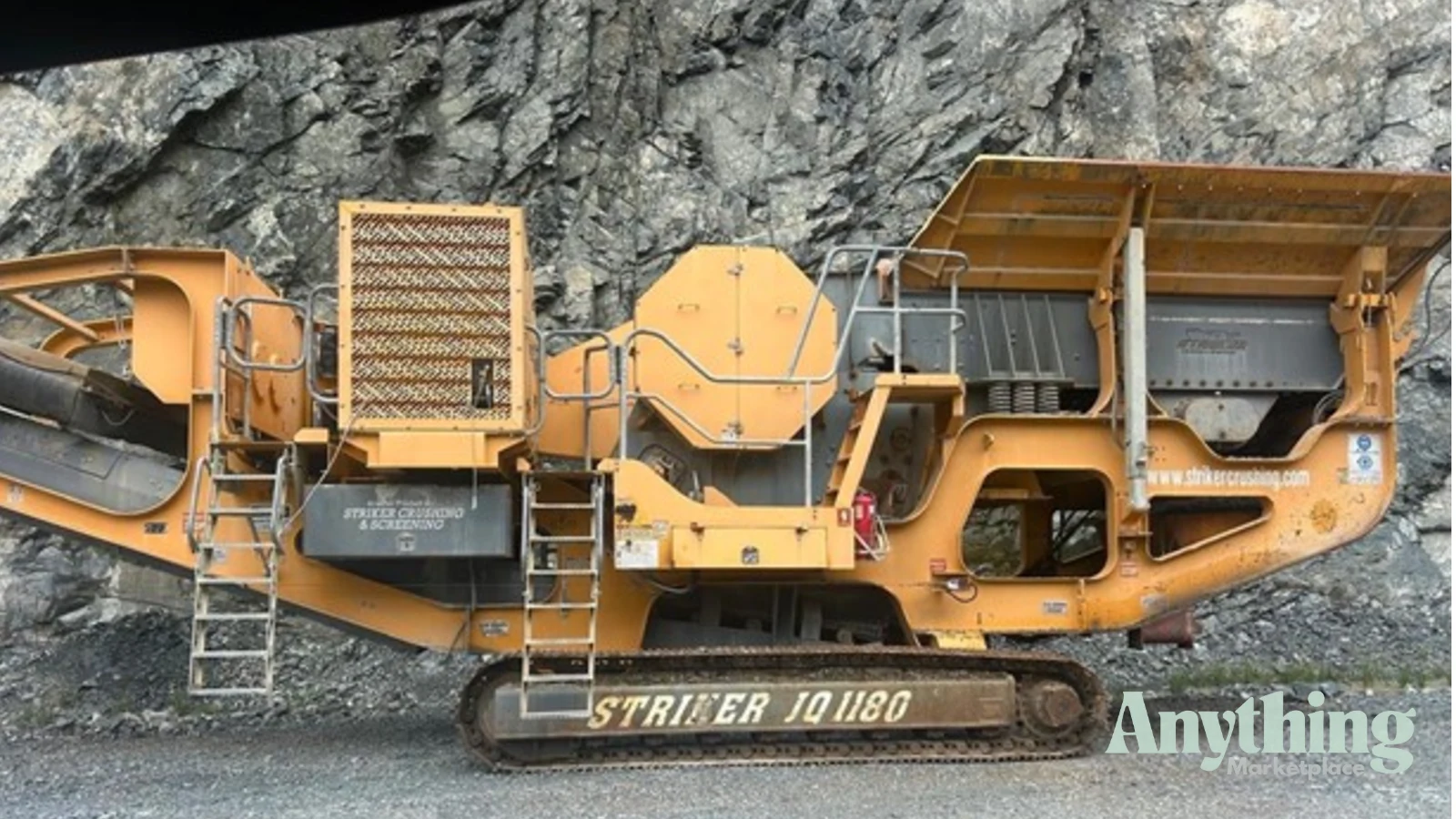 2019 Used PILOT CRUSHTEC TWISTERTRAC VS350E Impact Crushers