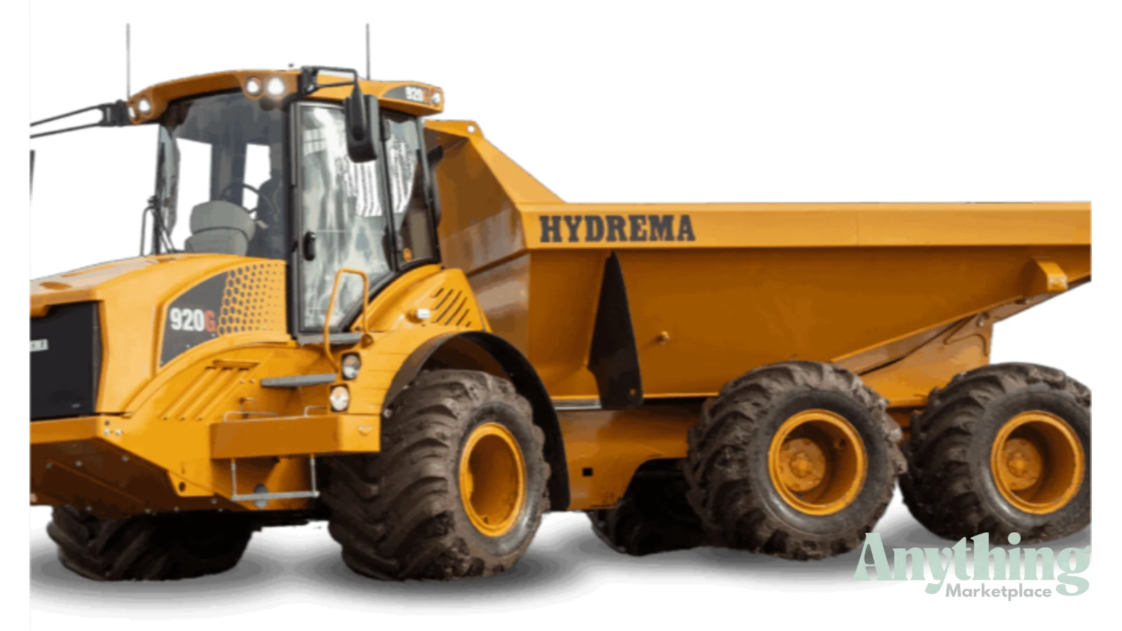 New Hydrema 920G Dump Truck