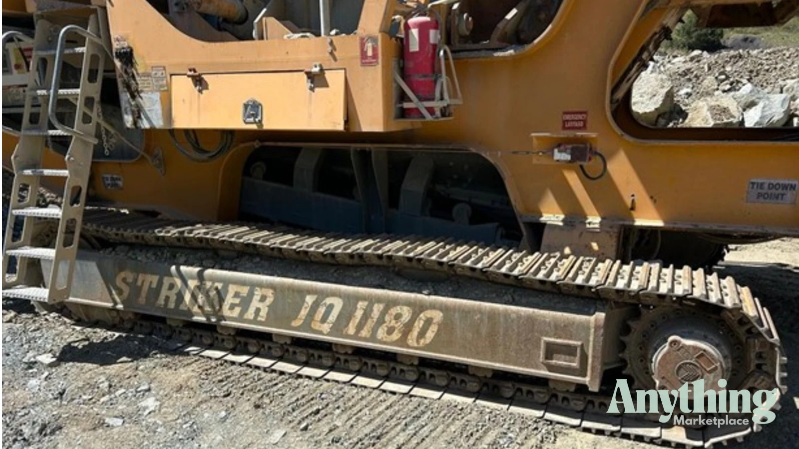 2019 Used PILOT CRUSHTEC TWISTERTRAC VS350E Impact Crushers