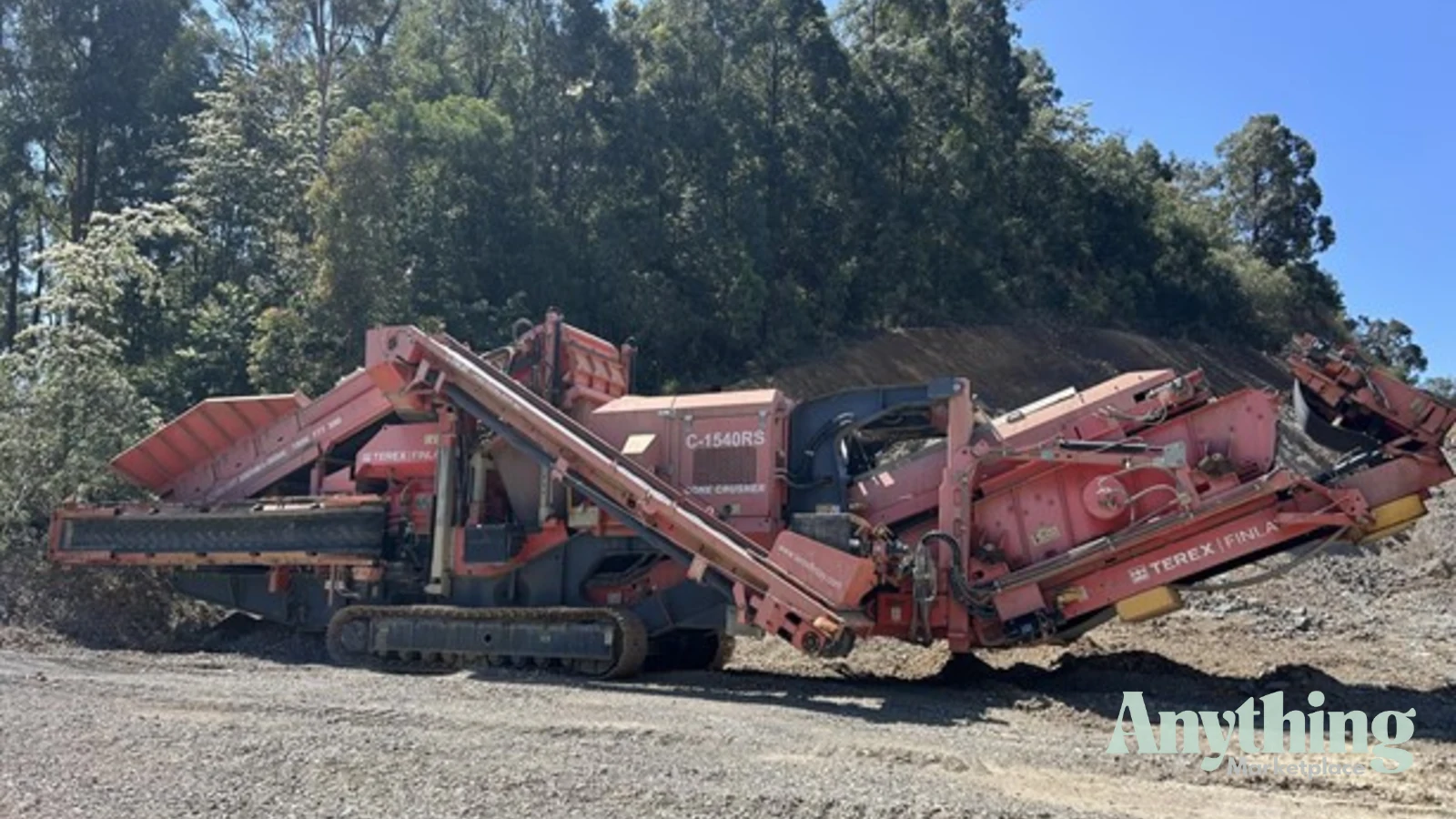 2017 Used Terex Finlay C1540RS Cone Crushers