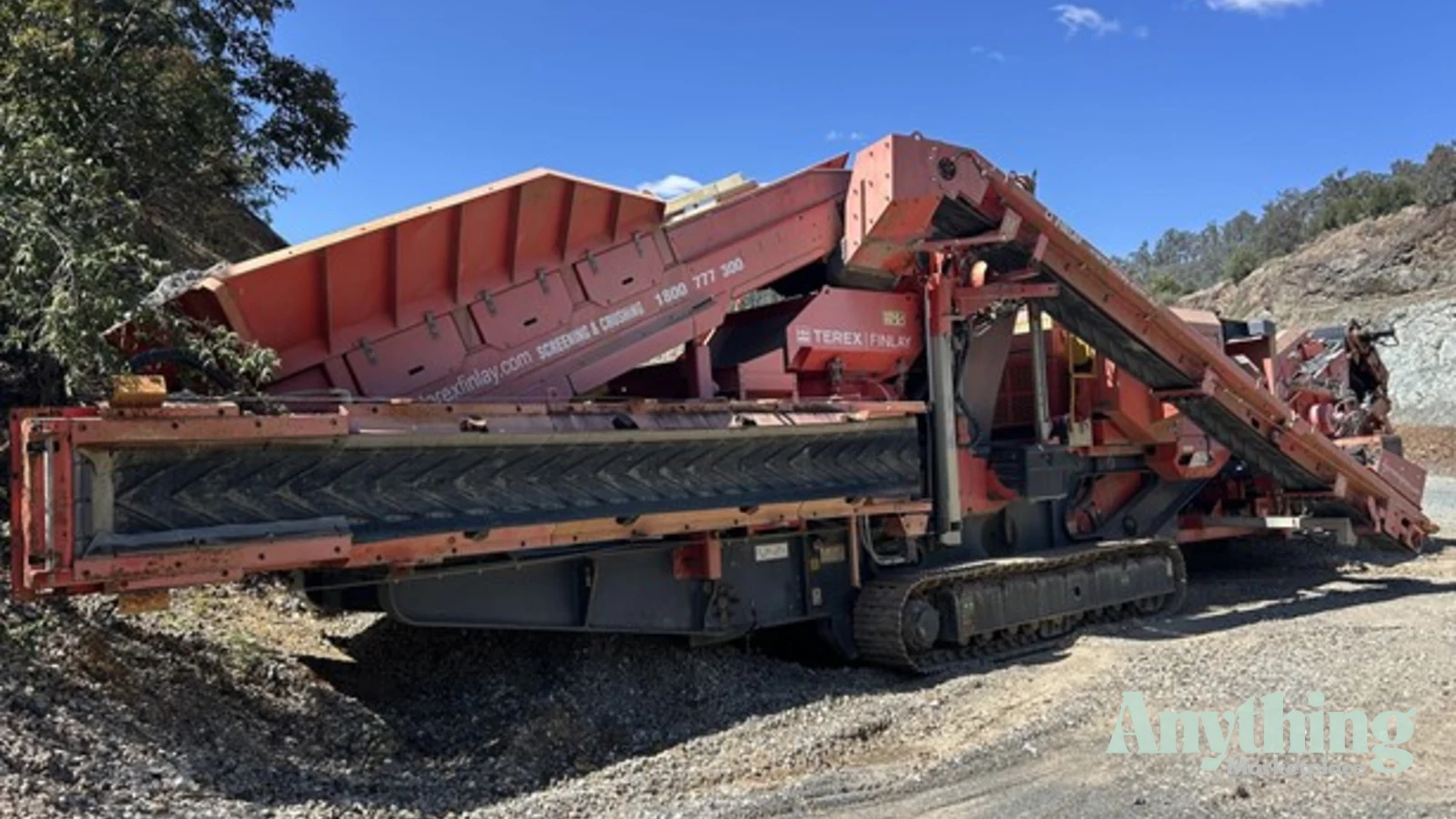 2017 Used Terex Finlay C1540RS Cone Crushers