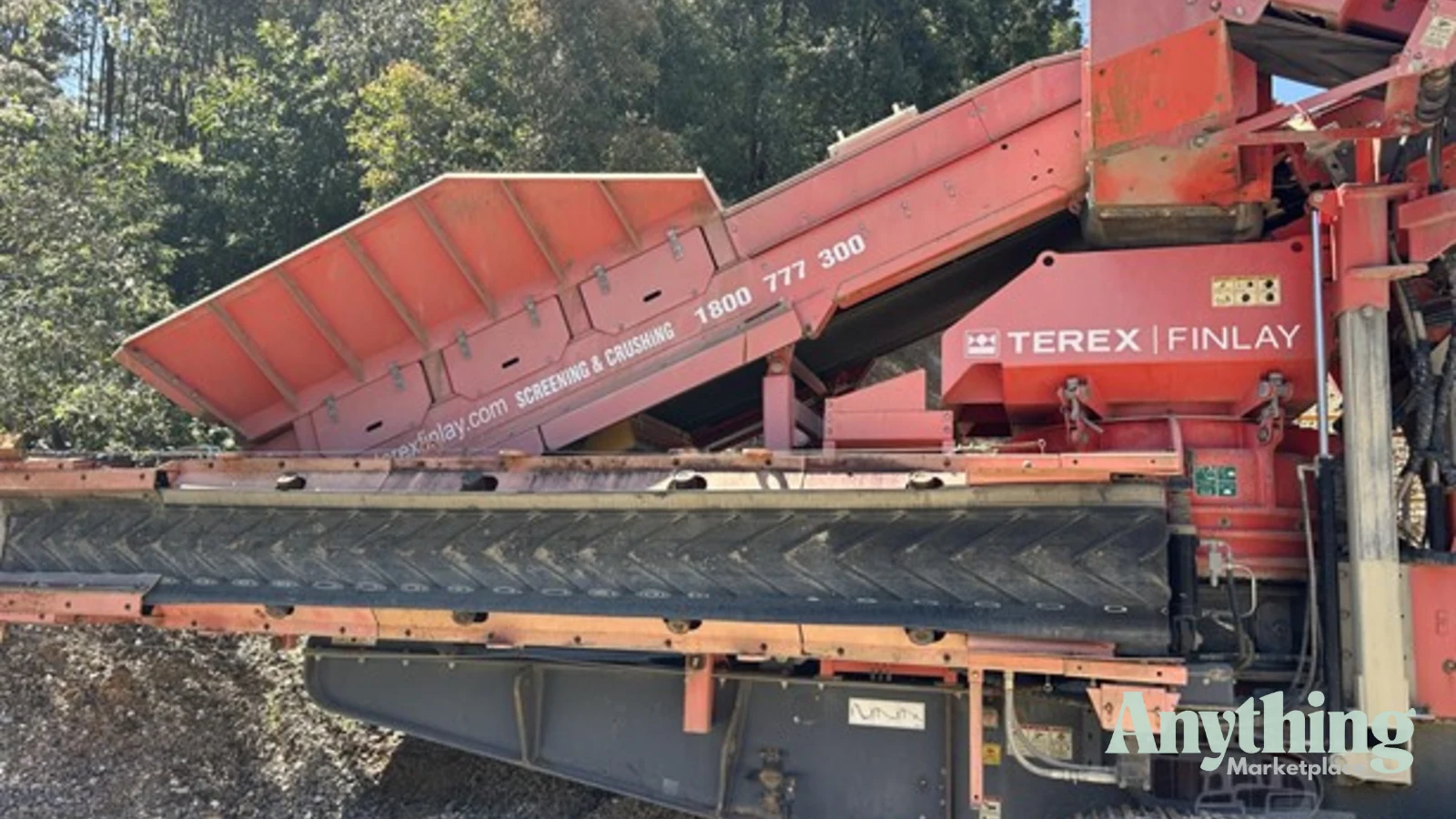 2017 Used Terex Finlay C1540RS Cone Crushers