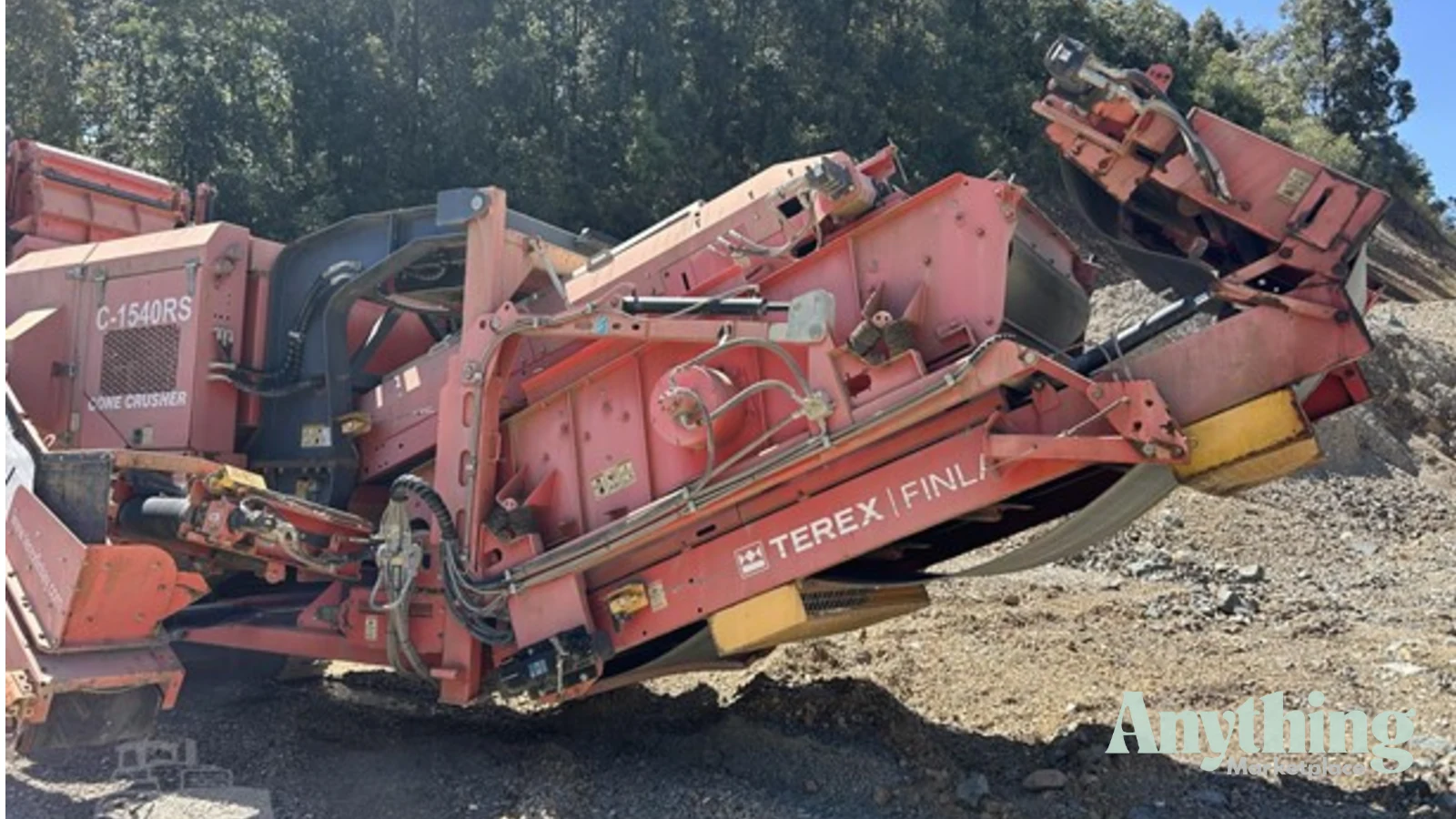 2017 Used Terex Finlay C1540RS Cone Crushers