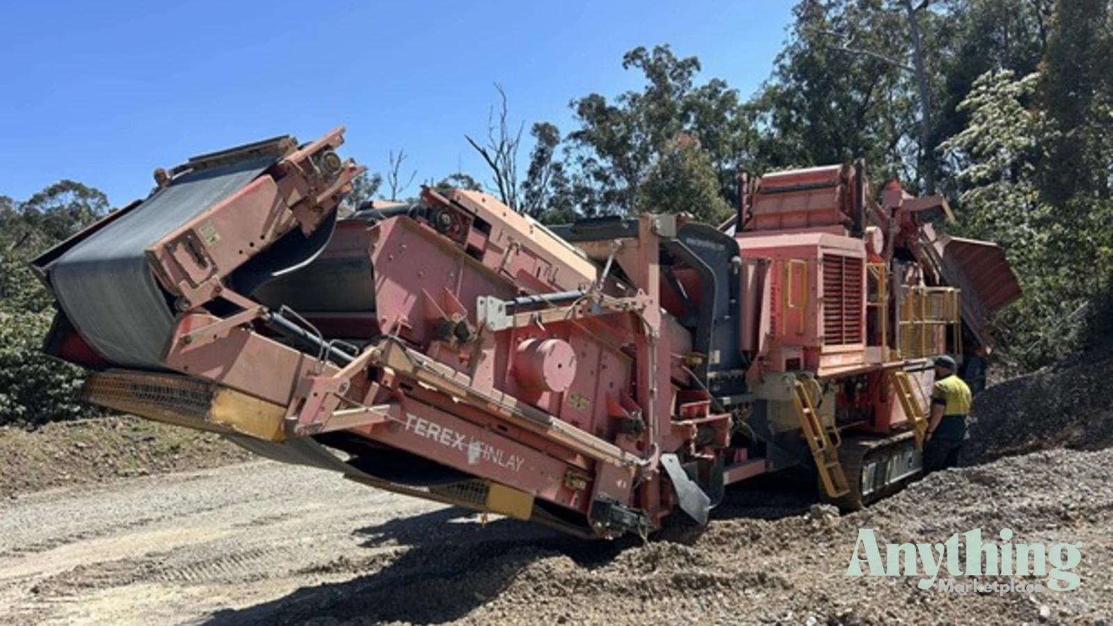 2017 Used Terex Finlay C1540RS Cone Crushers