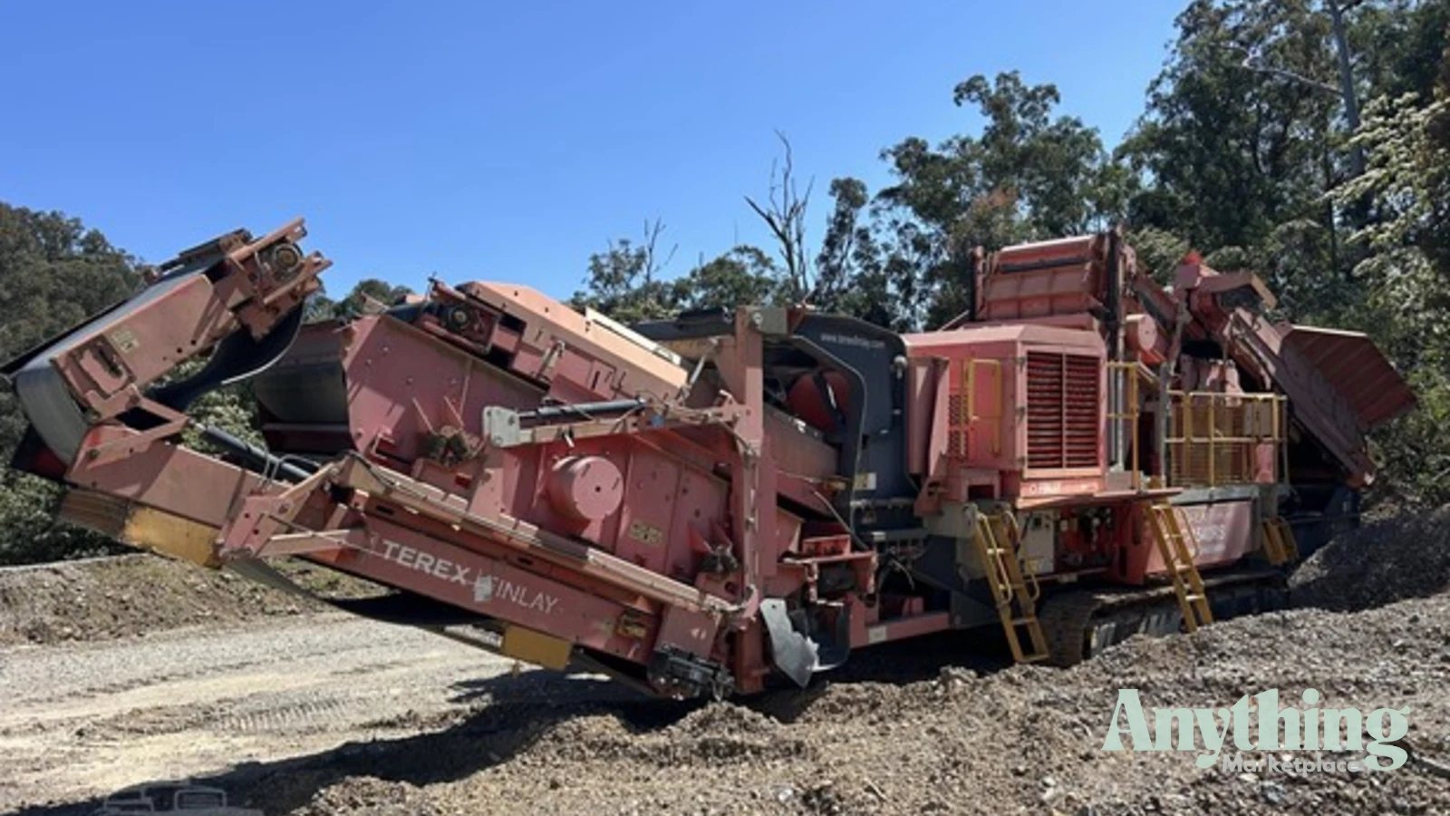 2017 Used Terex Finlay C1540RS Cone Crushers