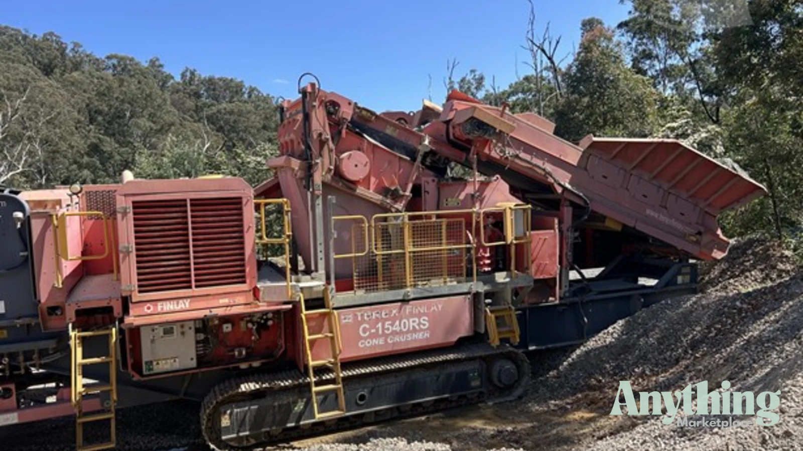 2017 Used Terex Finlay C1540RS Cone Crushers