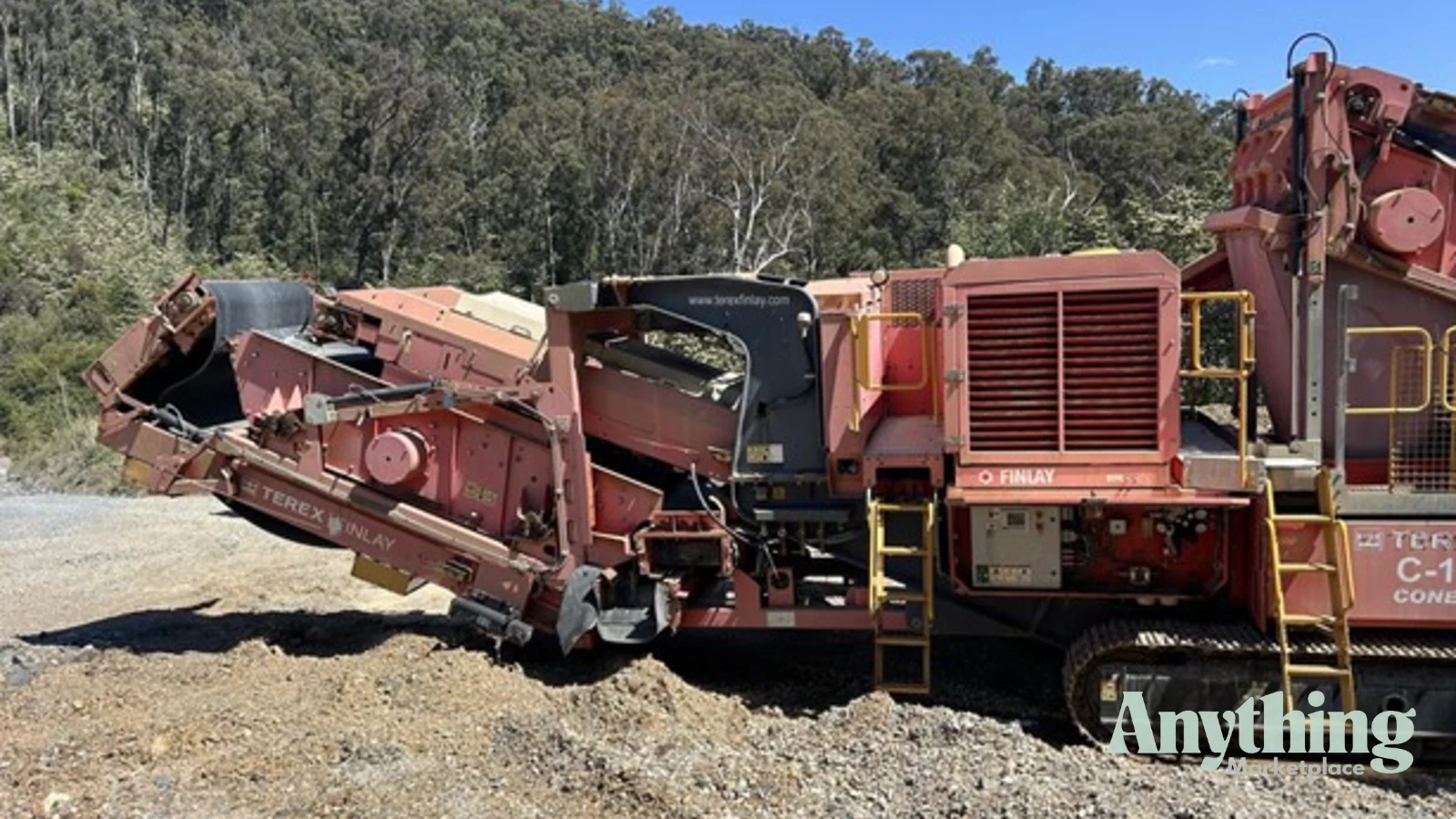 2017 Used Terex Finlay C1540RS Cone Crushers