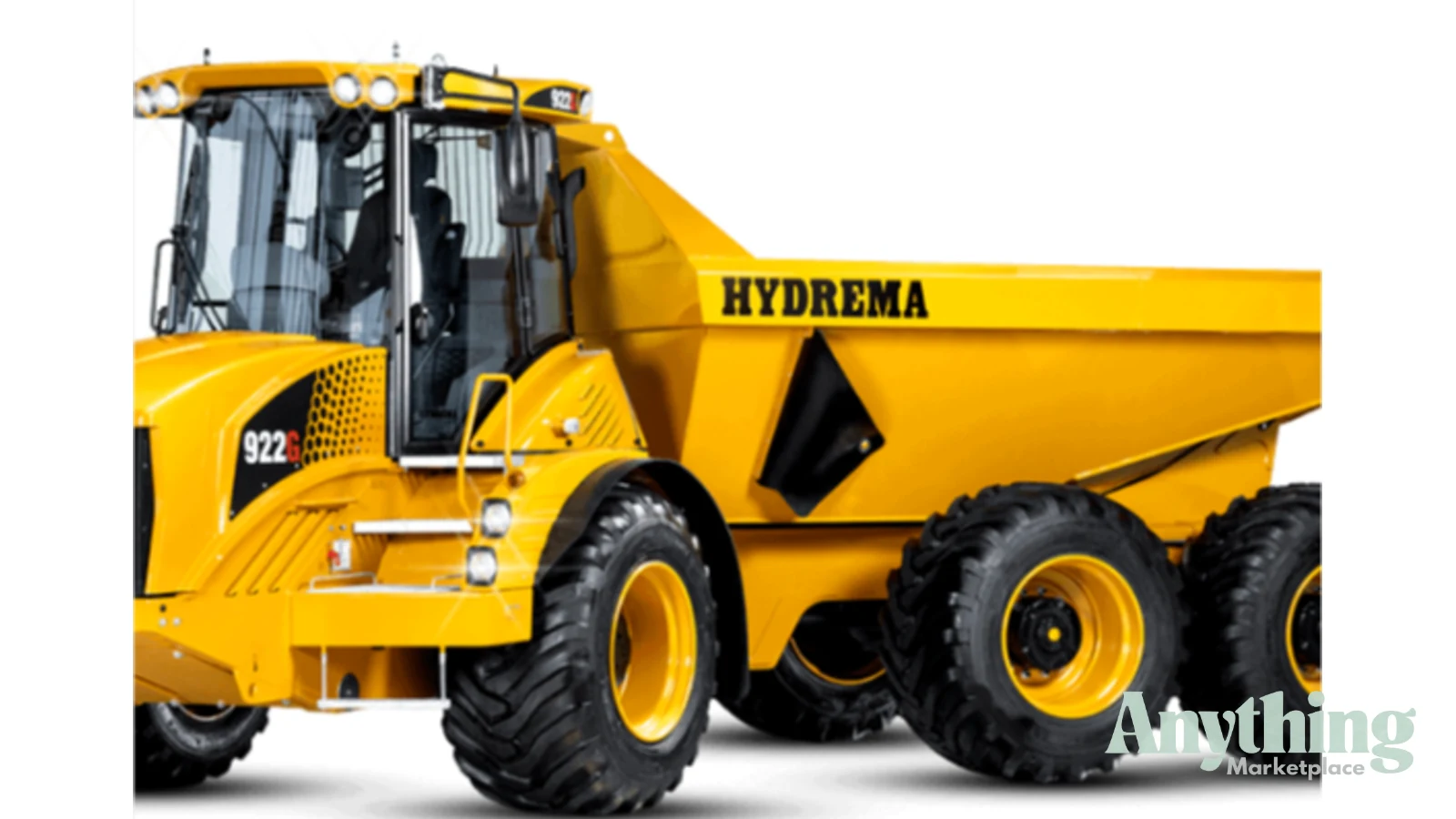 New Hydrema 922G Dump Truck