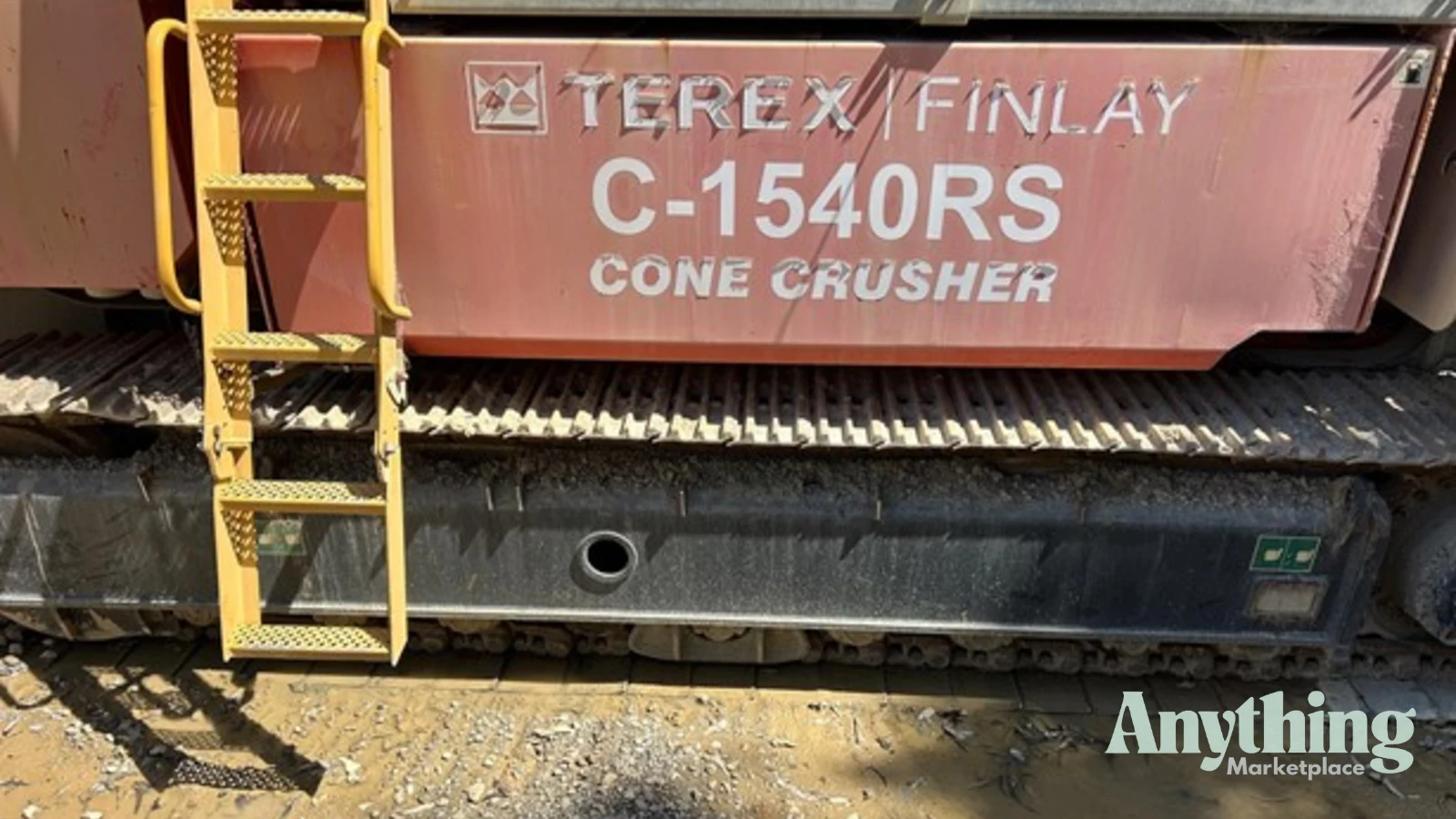 2017 Used Terex Finlay C1540RS Cone Crushers