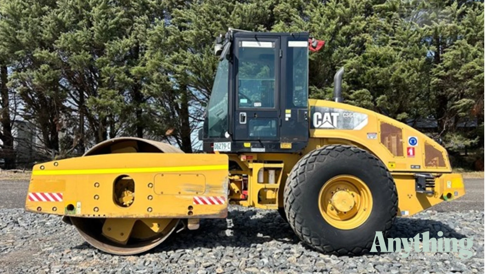 2012 Used Caterpillar CS64 Roller Compactors