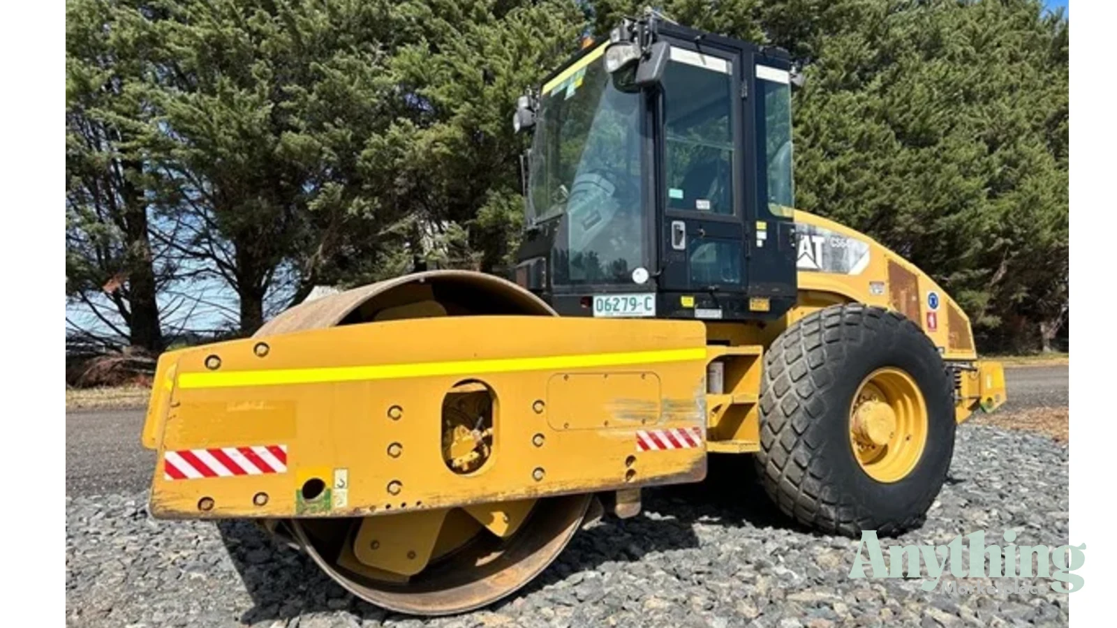 2012 Used Caterpillar CS64 Roller Compactors