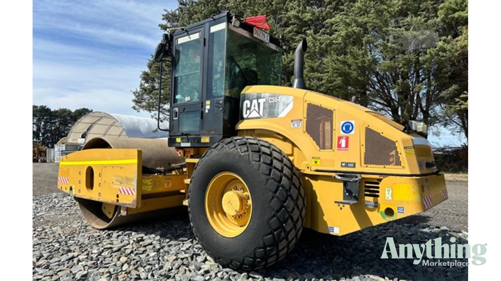 2012 Used Caterpillar CS64 Roller Compactors