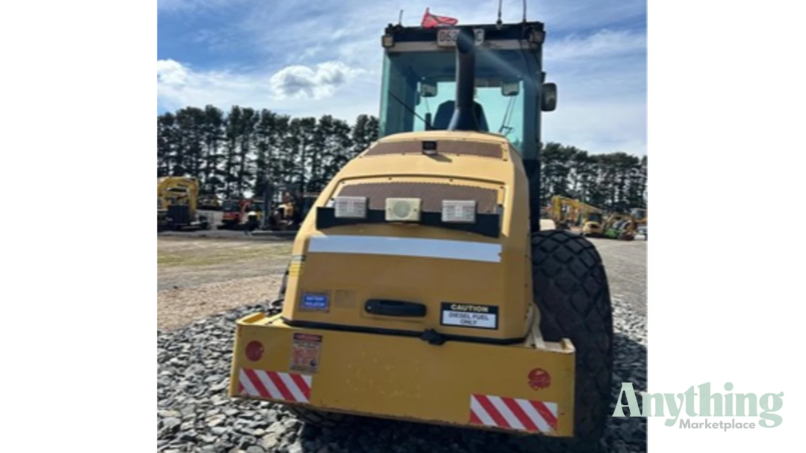 2012 Used Caterpillar CS64 Roller Compactors
