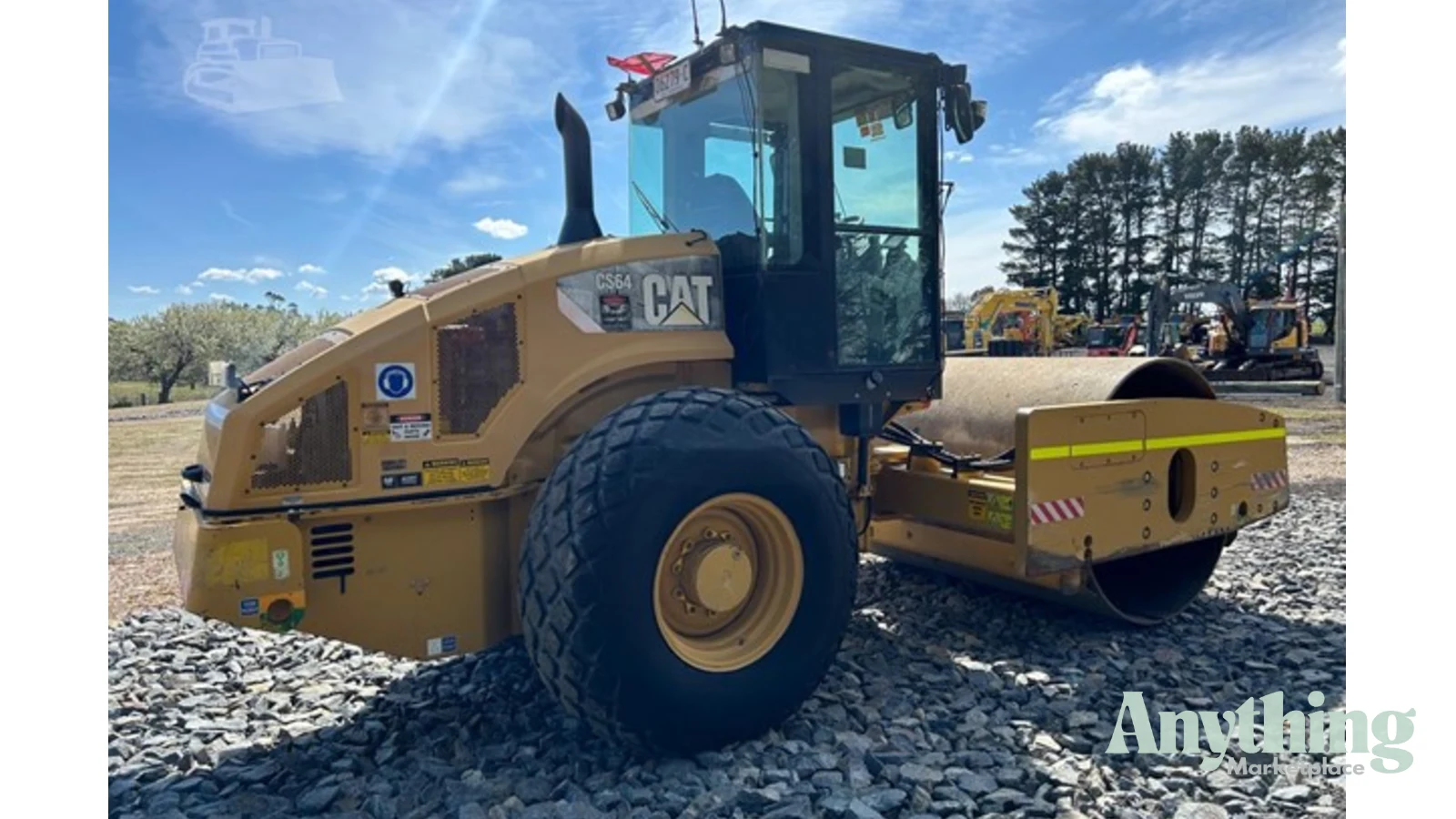 2012 Used Caterpillar CS64 Roller Compactors