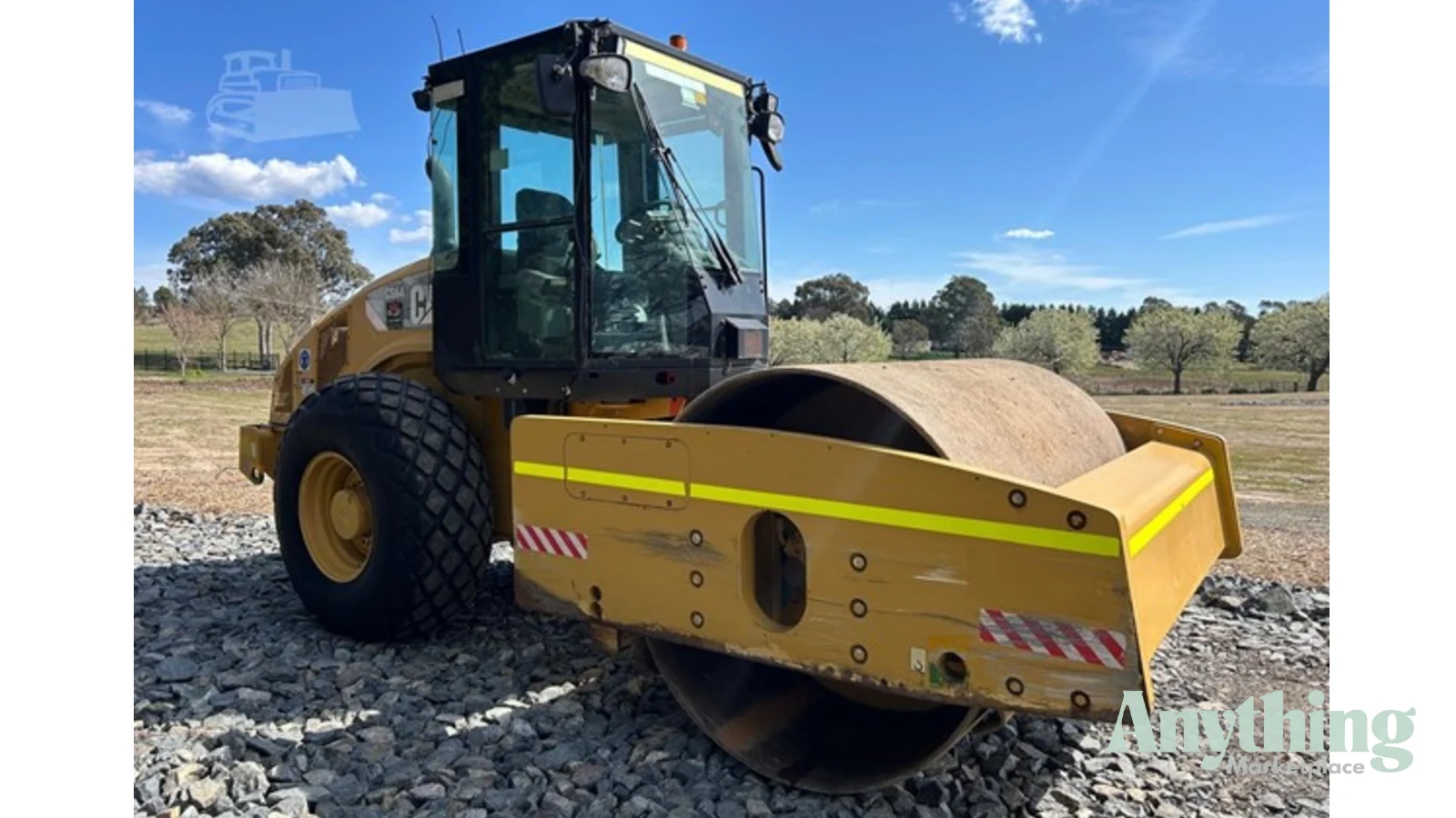 2012 Used Caterpillar CS64 Roller Compactors