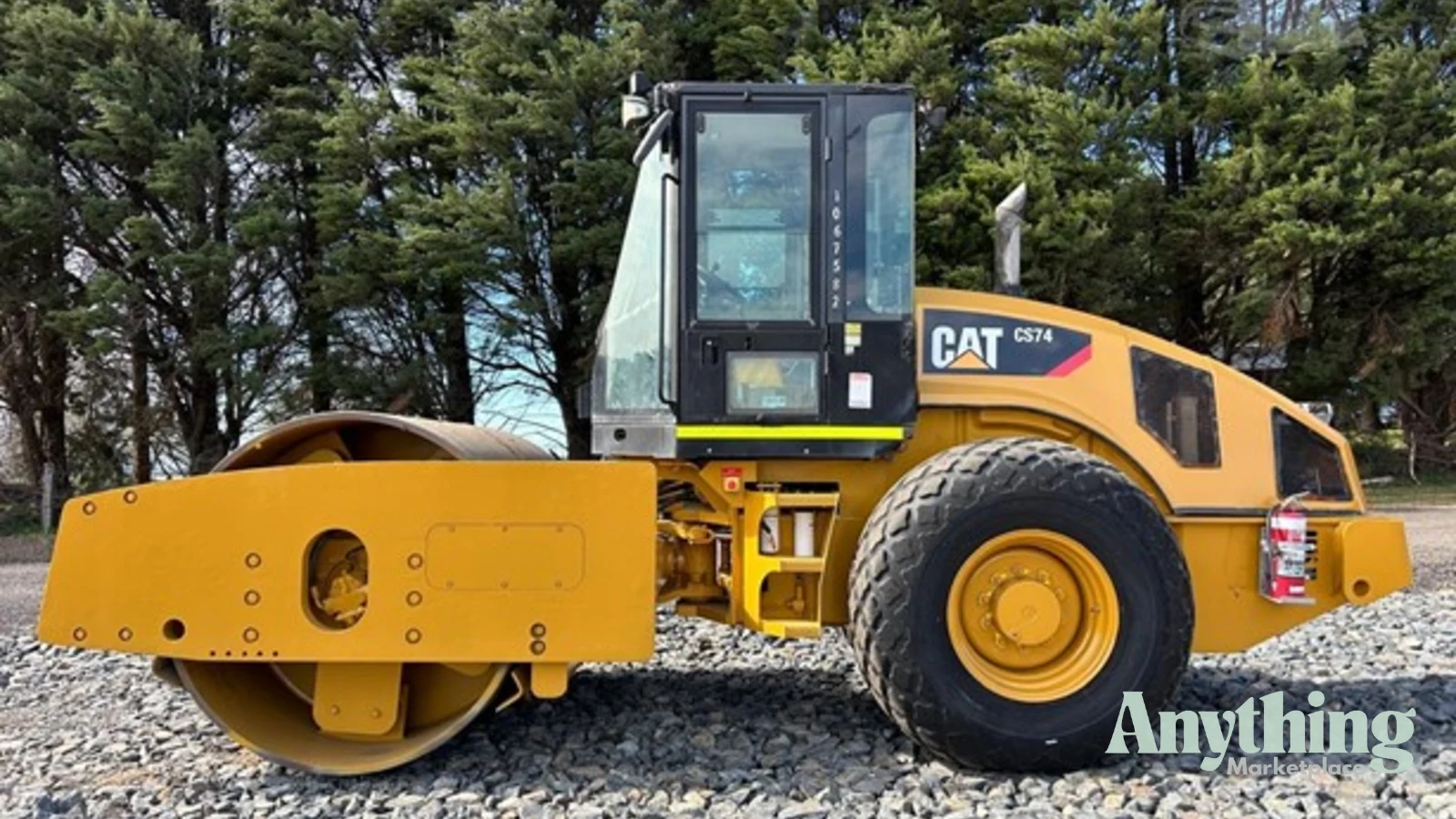 2012 Used Caterpillar CS74 Roller Compactors