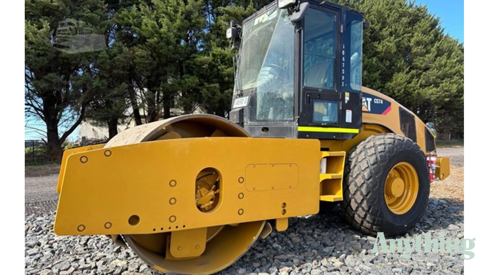 2012 Used Caterpillar CS74 Roller Compactors