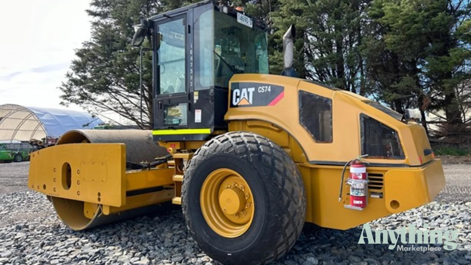 2012 Used Caterpillar CS74 Roller Compactors