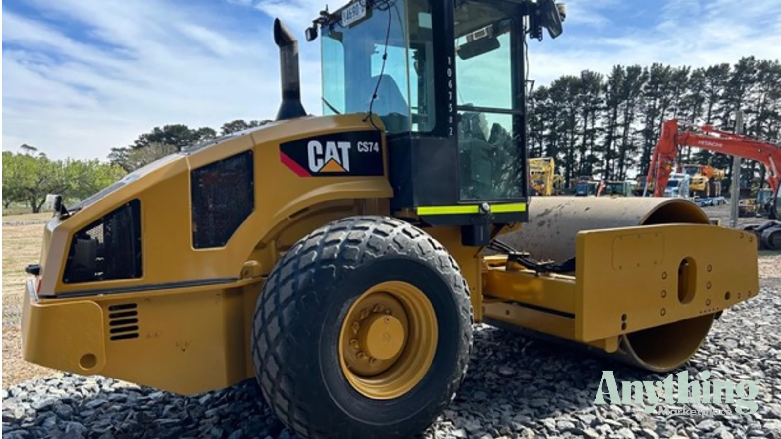 2012 Used Caterpillar CS74 Roller Compactors