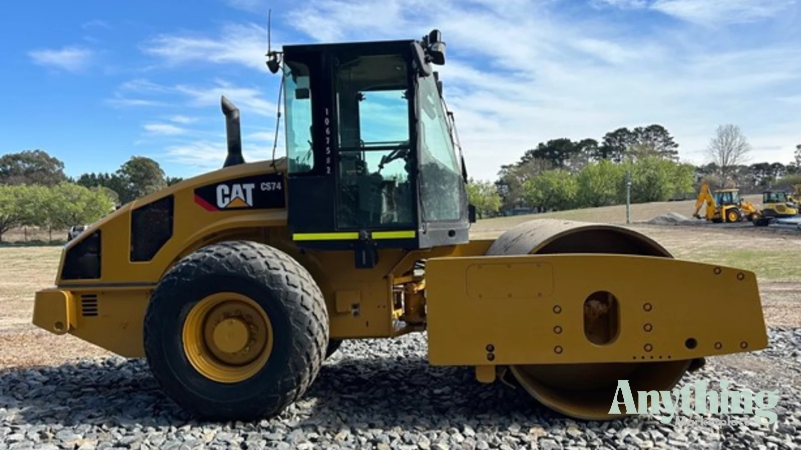 2012 Used Caterpillar CS74 Roller Compactors