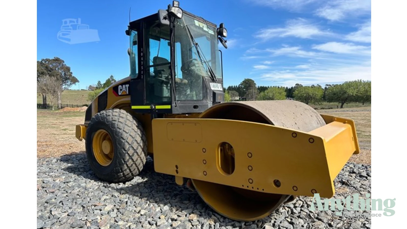 2012 Used Caterpillar CS74 Roller Compactors
